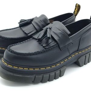 Dr Martens Audrick Napa Lux Loafer Platform Chunky Size 9 - Limited Edition 2024